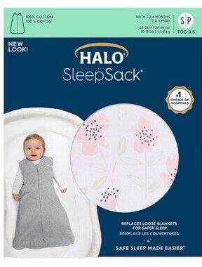 Halo SleepSack Wildflower Blush